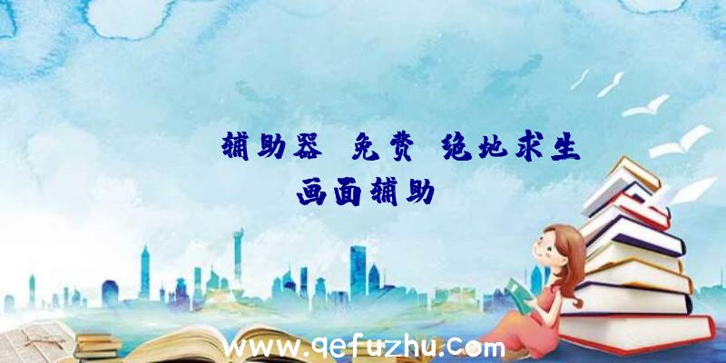 pubg辅助器
