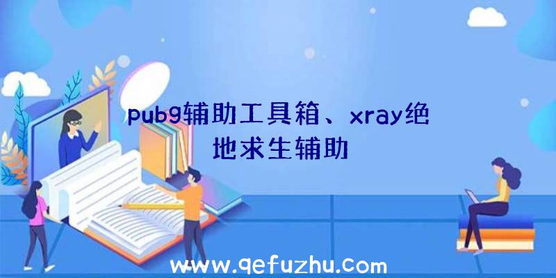 pubg辅助工具箱、xray绝地求生辅助
