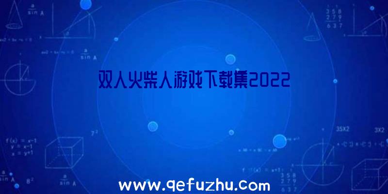 双人火柴人游戏下载集2022