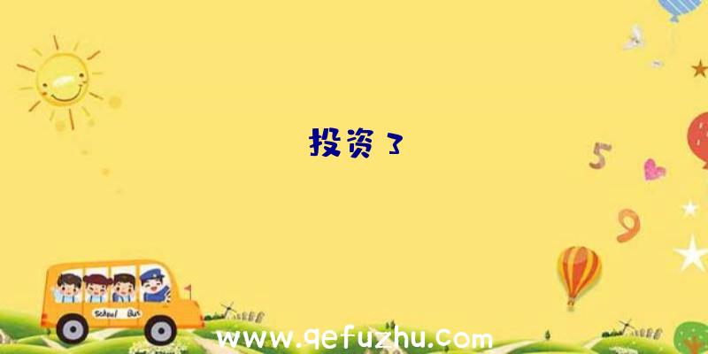投资3
