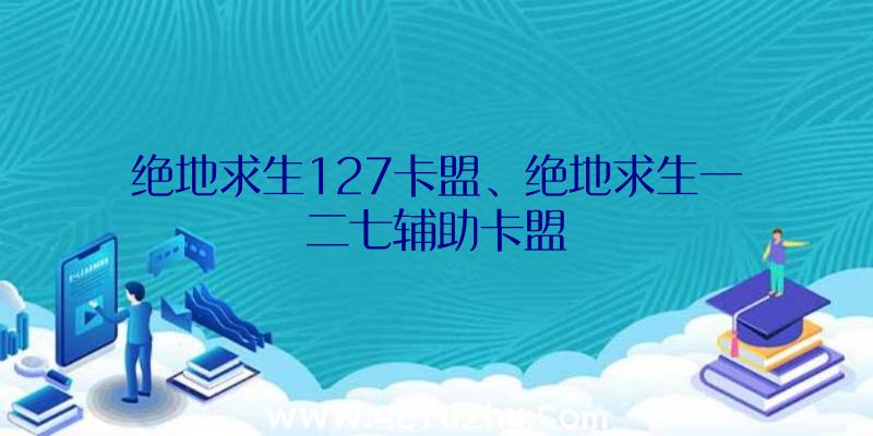 绝地求生127卡盟、绝地求生一二七辅助卡盟
