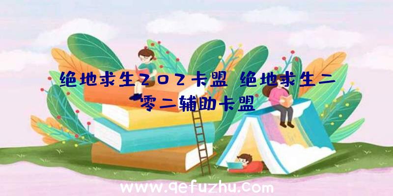绝地求生202卡盟、绝地求生二零二辅助卡盟