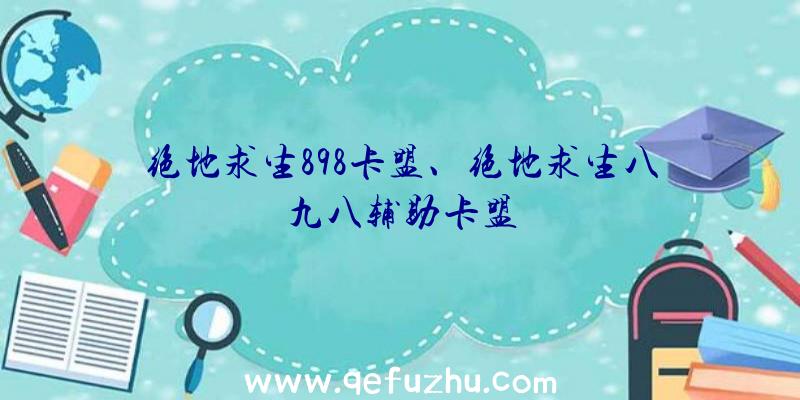 绝地求生898卡盟、绝地求生八九八辅助卡盟