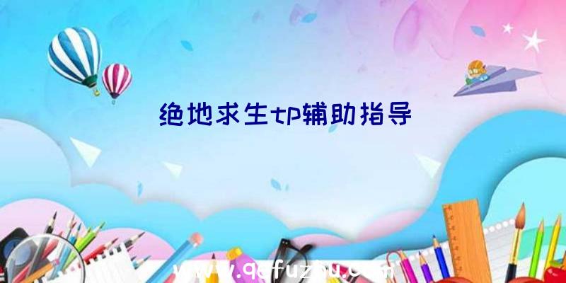 绝地求生tp辅助指导