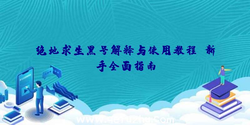 绝地求生黑号解释与使用教程：新手全面指南